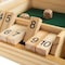 Toy Time Toy Time 4-Player Wooden Shut the Box Game Set 621832LLX - alternate 2